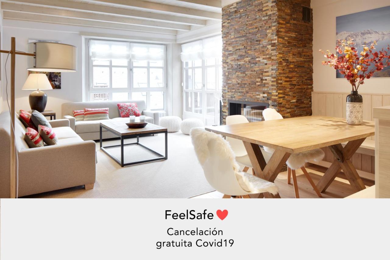 Val De Ruda Luxe 40 By Feelfree Rentals Baqueira Beret Exterior foto