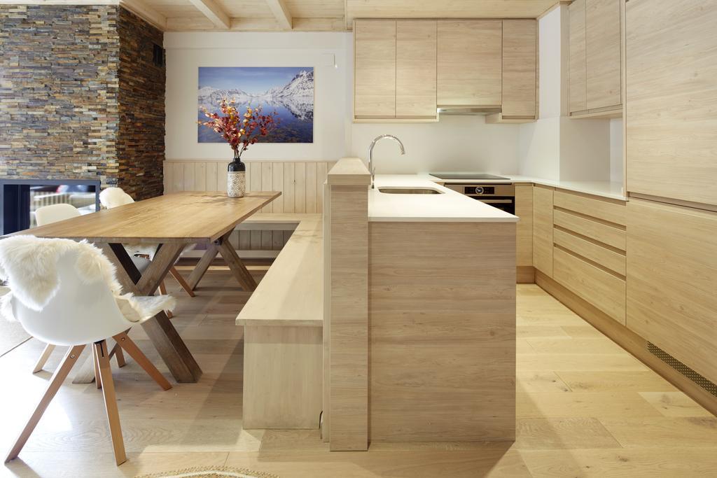 Val De Ruda Luxe 40 By Feelfree Rentals Baqueira Beret Exterior foto